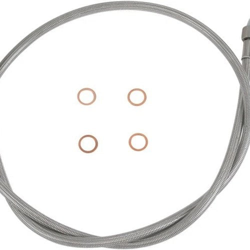 Moose Hydraulic Clutch Line Stainless Steel #140485 KTM