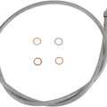 Moose Hydraulic Clutch Line Stainless Steel #140485 KTM