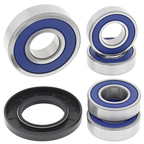 Kawasaki Ninja 750, 1987-1990, Rear Wheel Bearings and Seals - ZX750, 750R