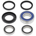 Kawasaki KX125, 1985, Rear Wheel Bearings and Seals - KX 125