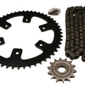 Honda CR250R, 1988 1989 1990 1991, O-Ring Chain & Sprocket Set - CR250, CR 250