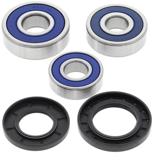 Yamaha SRX600, 1986, Rear Wheel Bearings and Seals - Srx 600