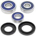 Yamaha SRX600, 1986, Rear Wheel Bearings and Seals - Srx 600