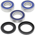 Kawasaki Ninja ZX7RR, 1996-1997, Rear Wheel Bearings and Seals - ZX750, 750