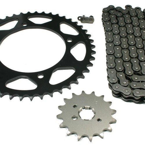 Yamaha Route 66 250, 1988 1989 1990, O-Ring Chain and Sprocket Set - XV250