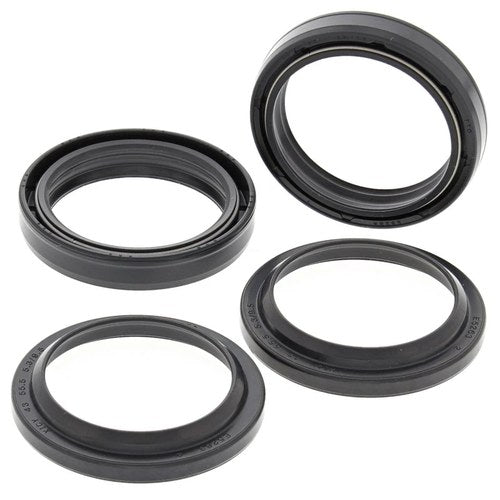 Kawasaki KX250, 1988, Fork Seal and Wiper Set - KX 250