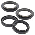 Kawasaki KX 125, 1990, Fork Seal and Wiper Set - KX125