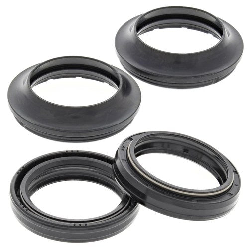 Motorcycle Fork Seal and Wiper Set for Suzuki Savage 650, 1986-2016