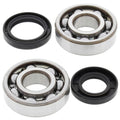 Yamaha YZ 125, 1986-2000, Crankshaft Bearings and Seals - Crank Shaft - YZ125