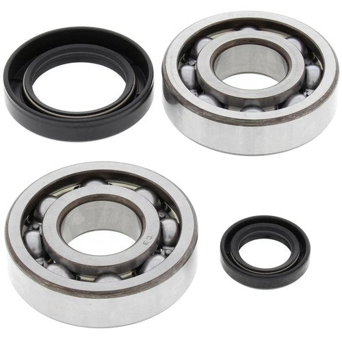 Honda CR500R, 1984-2001, Crankshaft Bearings & Seal Kit - Crank Shaft - CR 500R