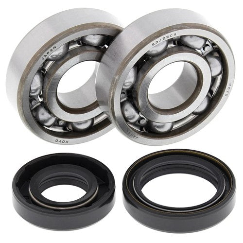 Kawasaki KX125, 1988-2005, Crankshaft Bearings & Seal Kit - Crank Shaft - KX 125