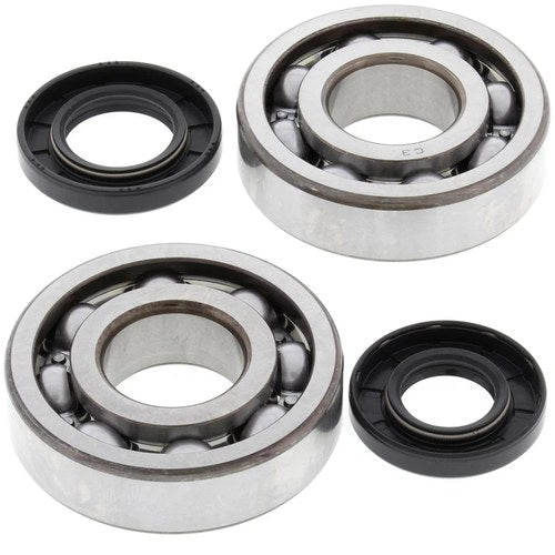 Kawasaki KDX250, 1991-1994, Crankshaft Bearings/Seal Kit - Crank Shaft - Kdx 250