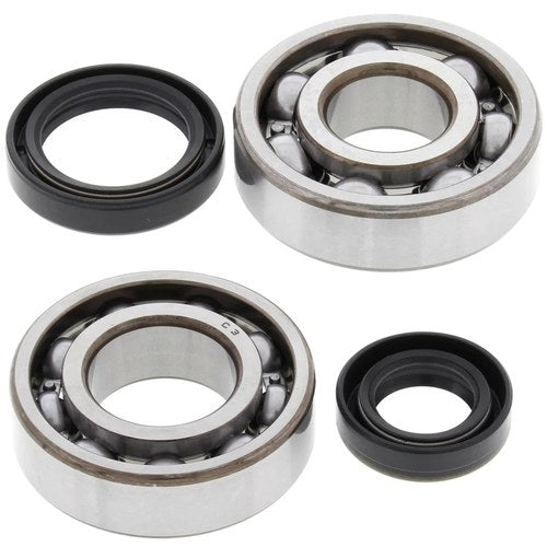Suzuki RM125, 1982-1988, Crankshaft Bearings & Seal Kit - Crank Shaft - RM 125