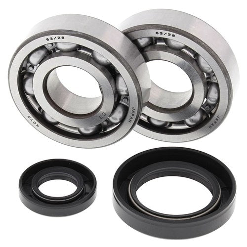 Honda CR250R, 1992-2007, Crankshaft Bearings & Seal Kit - Crank Shaft - CR 250R