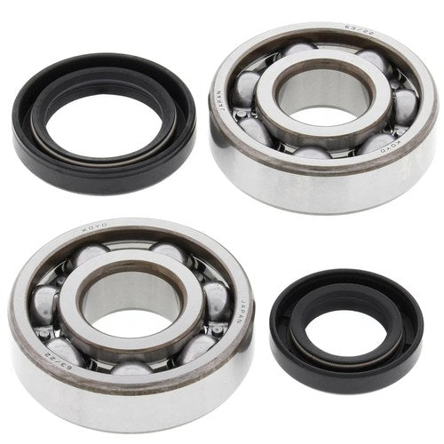 Honda CR125R, 1980-1985, Crankshaft Bearings & Seal Kit - Crank Shaft - CR 125R