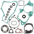 Honda CR80R, 1986-1991, Complete/Full Gasket Set with Seals - CR 80R, 80