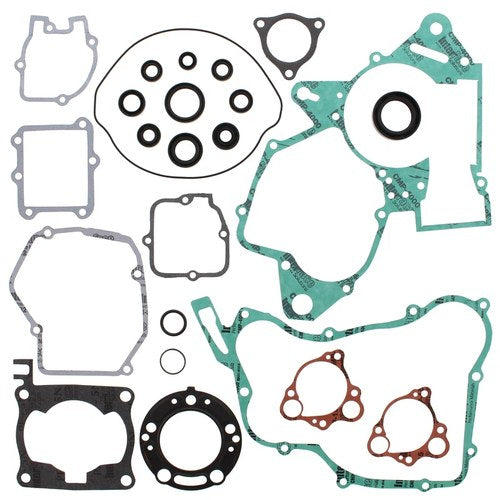 Honda CR125R, 2004, Complete/Full Gasket Set with Seals - CR 125/CR125