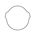 KTM XC 65, 2009, Clutch Cover Gasket - XC65