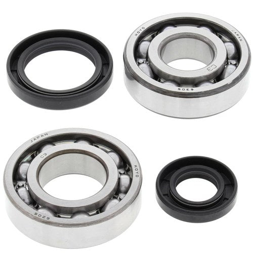 Crankshaft Bearings & Seal Kit for Suzuki RM 250, 1982-1985; Crank Shaft - RM250