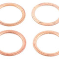 Kawasaki Ninja 600R, 1988-1997, Exhaust Gasket Kit - ZX600C