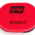 Yamaha YZ100, 1982-1983, Uni-Filter Air Filter - NU-2260ST - YZ 100