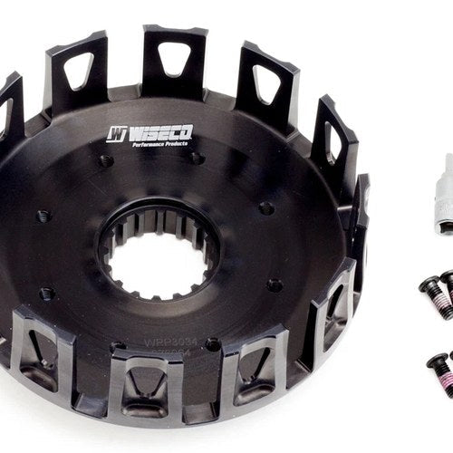 Suzuki Rmz 450, 2005-2007, Wiseco Forged Clutch Basket - WPP3034 RM-Z450, RMZ450
