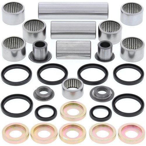 Kawasaki Klx 450R 2008-2009, Linkage Bearing Rebuild Kit w/Shock Bearing KLX450R