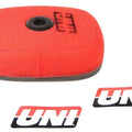 Honda XR200R, 1984-2002, Uni-Filter Air Filter - NU-4073ST - XR 200R