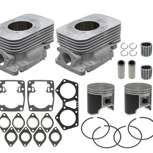 Arctic Cat Z 570 2002-2007, Piston/Gaskets/Cylinders - Engine Rebuild ESR/LX/SS