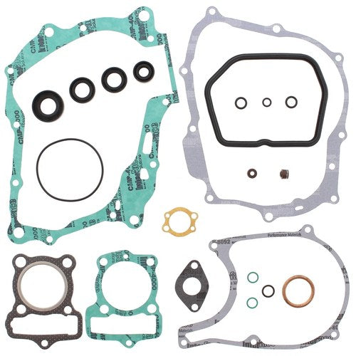 Honda XR80, 1979-1984, Complete/Full Gasket Set with Seals - XR 80
