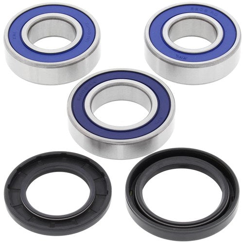 Kawasaki Ninja ZX6RR, 2003-2006, Rear Wheel Bearings and Seals - ZX-6RR