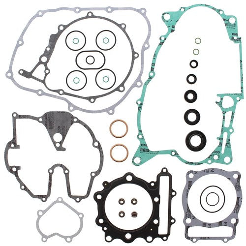 Honda XR650L, 1993-2015, Complete/Full Gasket Set with Seals - XR 650L
