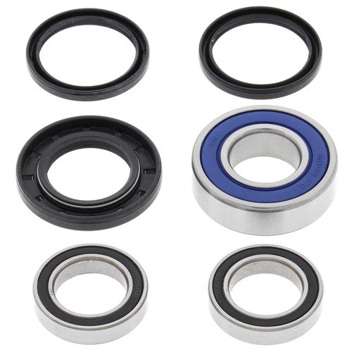 Kawasaki KDX200, 1986-1988, Rear Wheel Bearings and Seals - Kdx 200