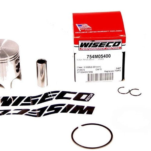 Kawasaki KX125, 1989, Wiseco Std Piston - 578M05600 - KX 125