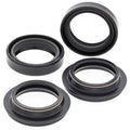 Kawasaki EN450 454 Ltd, 1985-1990, Fork Seal and Wiper Set