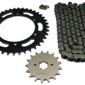 Yamaha RZ350, 1984-1985, O-Ring Chain and 17/40 Sprocket Set - RZ 350