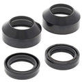 Kawasaki KX 80, 1986-1987, Fork Seal and Wiper Set - KX80