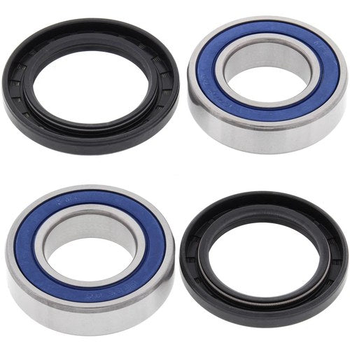 Kawasaki Ninja ZX9R, 1997, Front Wheel Bearings and Seals - ZX-9R, 900