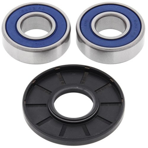Honda CR250R, 1981-1983, Front Wheel Bearings and Seals - CR250R