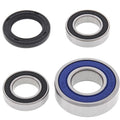 Kawasaki KX125, 1983-1984, Rear Wheel Bearings and Seals - KX 125