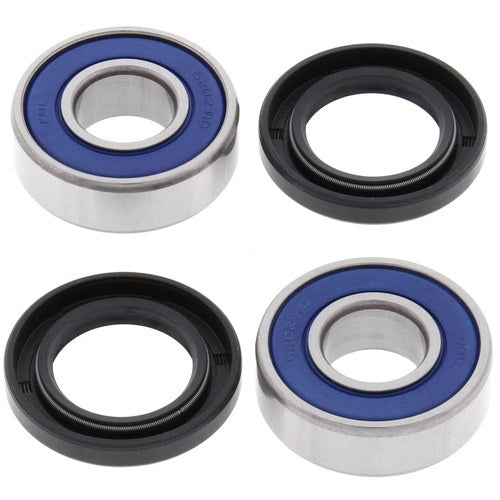 Yamaha RT180, 1990-1993, Front Wheel Bearings and Seals - RT 180
