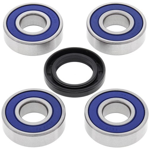 Yamaha DT400, 1975-1978, Rear Wheel Bearings and Seals - DT 400