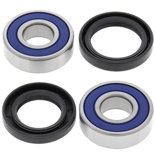 Kawasaki KZ650 & KZ750 Ltd, 1980, Front Wheel Bearings & Seals - KZ 650, 750