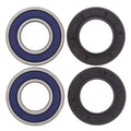 Kawasaki KDX200, 1989-2006, Rear Wheel Bearings and Seals - Kdx 200