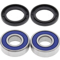 Honda CR125R, 1979-1981, Rear Wheel Bearings and Seals - CR 125R