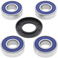 Yamaha IT200, 1984-1986, Rear Wheel Bearings and Seals - IT 200