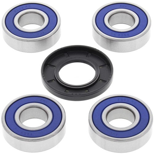 Yamaha YZ250, 1980, Rear Wheel Bearings and Seals - YZ 250