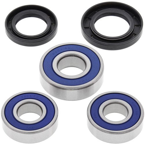 Honda XR250L, 1991-1996, Rear Wheel Bearings and Seals - XR 250L