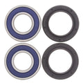 Honda Super Hawk 1000, 1998-2005, Front Wheel Bearings and Seals - VTR1000F