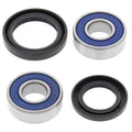 Kawasaki Eliminator 250, 1987-1994, Front Wheel Bearings and Seals - EL250